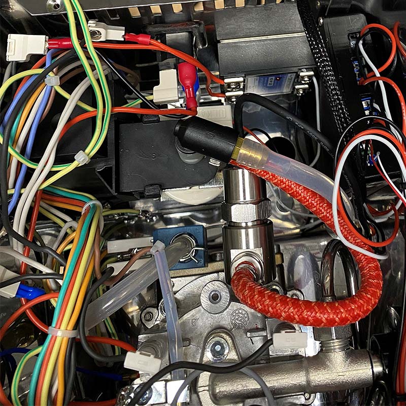 MA-PSA1405R im Einbau