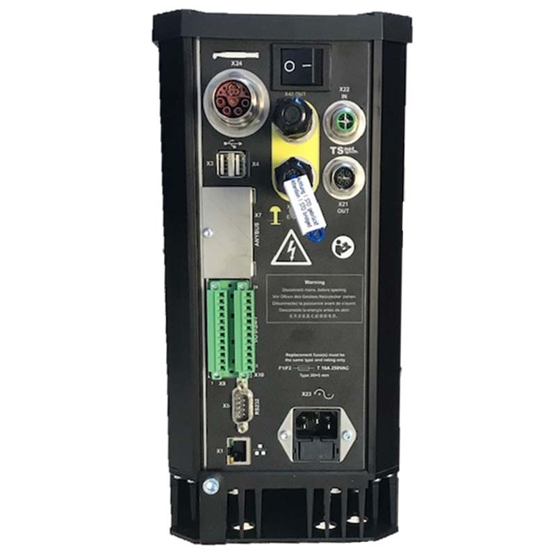 mPro300_anschluesse mPro300GCD Anschlüsse