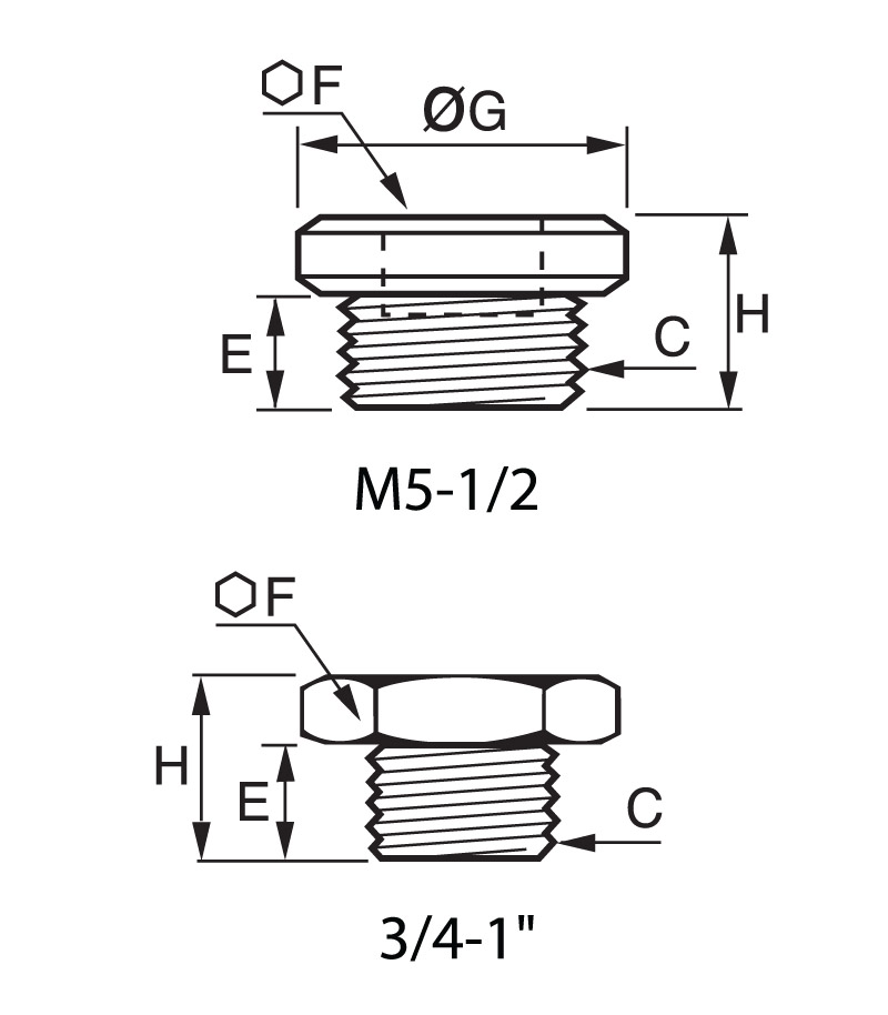 Technische Zeichnung 0919 00 10