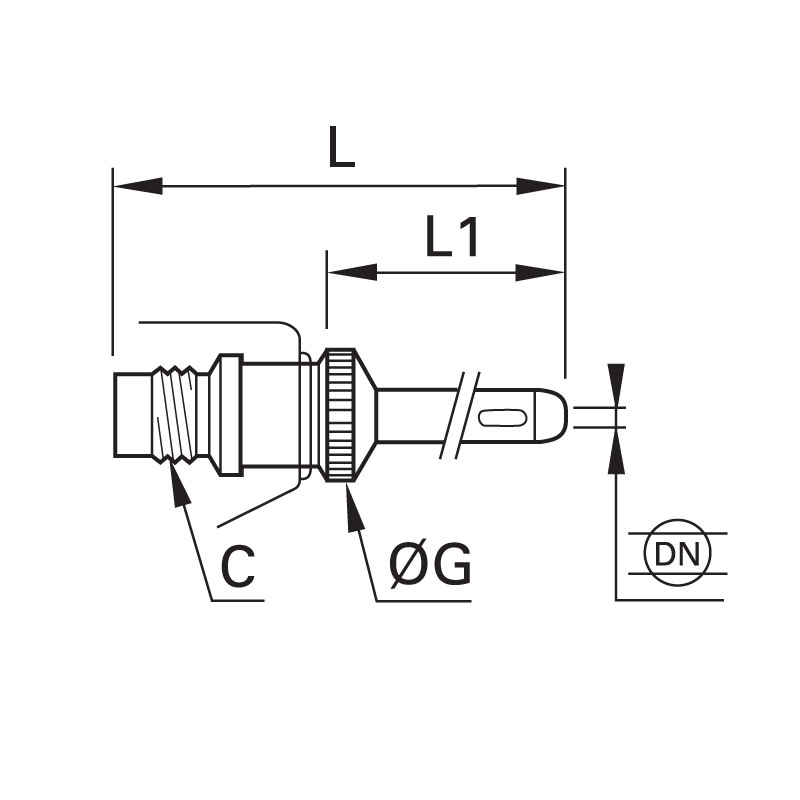 Technische Zeichnung 0690 04 00