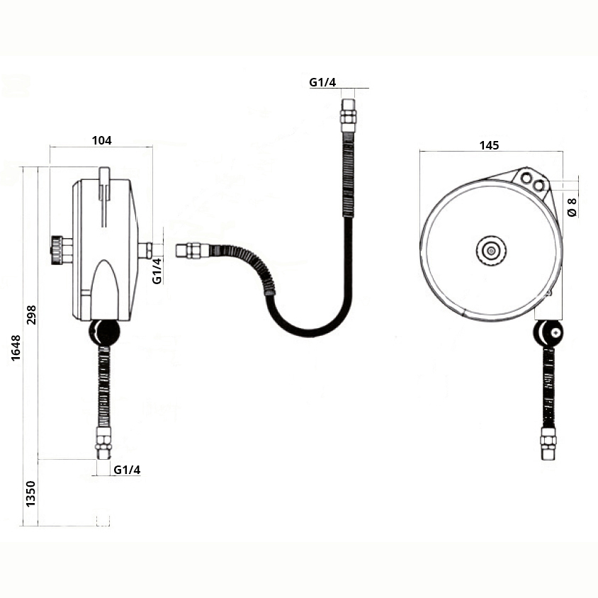 FZS_TZ Technische Zeichnung FZS 1