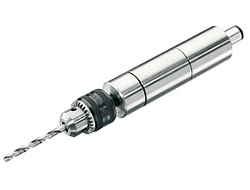 Motors with drill chuck