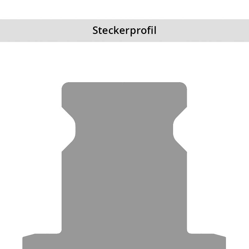 Steckerprofil Serie 29