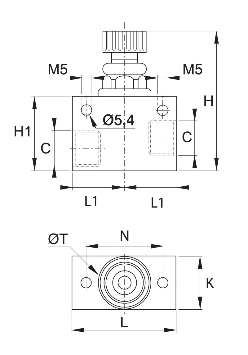 Technische Zeichnung 7822 00 10