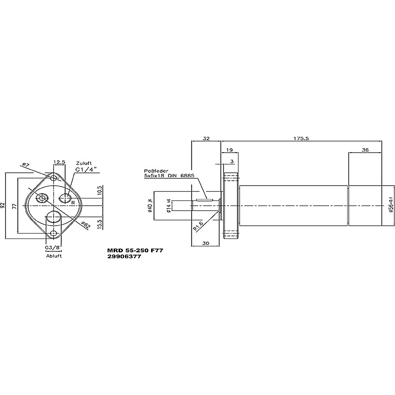 MRD 55-250 F77