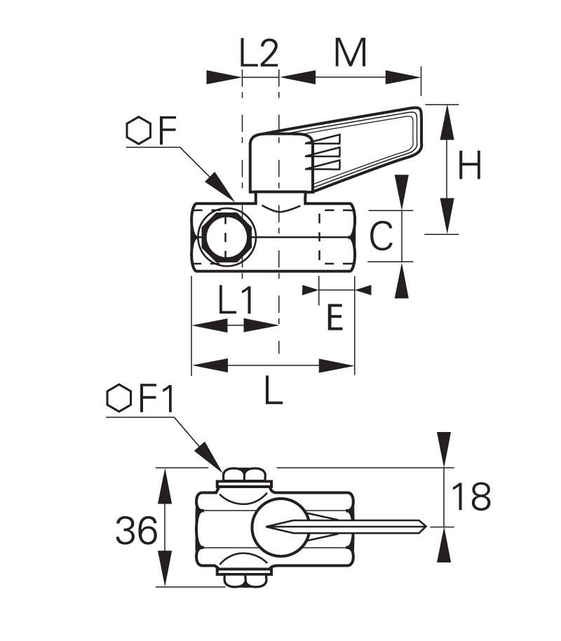 Technische Zeichnung 0494 07 17