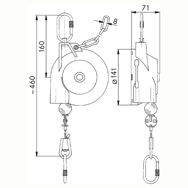 7228_TZ Technische Zeichnung 77000001