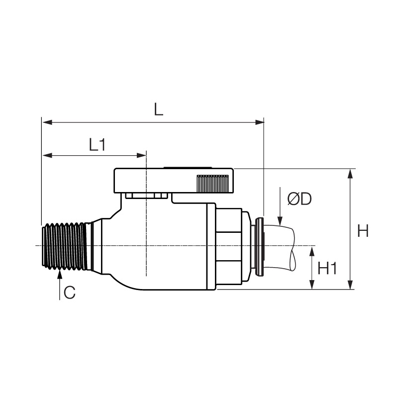 Technische Zeichnung 4021 60 18WP2