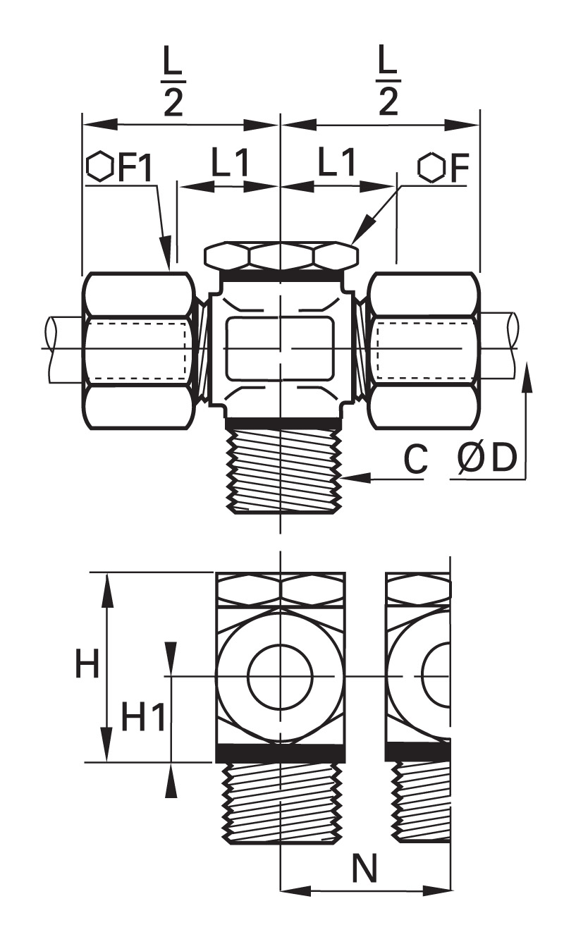 Technische Zeichnung 0119 08 17