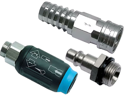 More quick connectors and connectors available