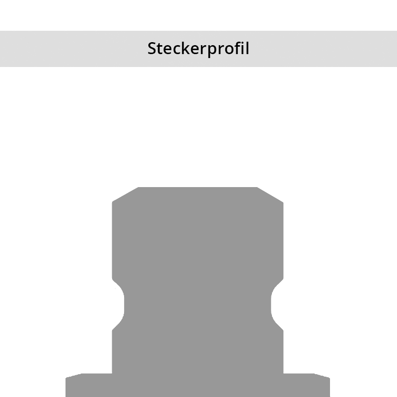 SP_87SB Steckerprofil Serie 87