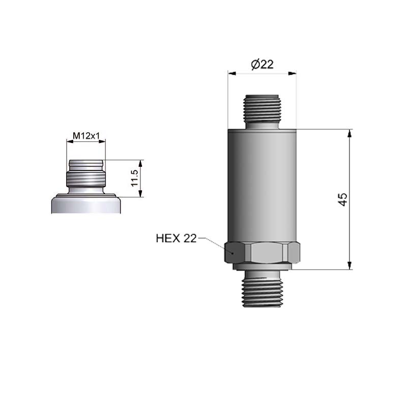 tz_scp03 Technical Drawing