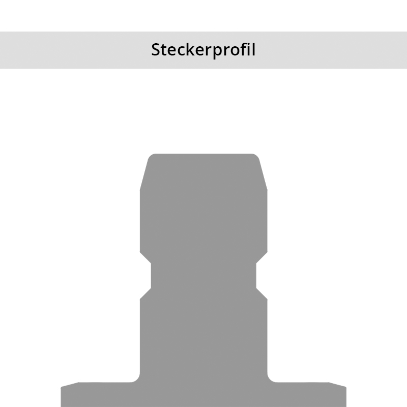 Steckerprofil Serie 51