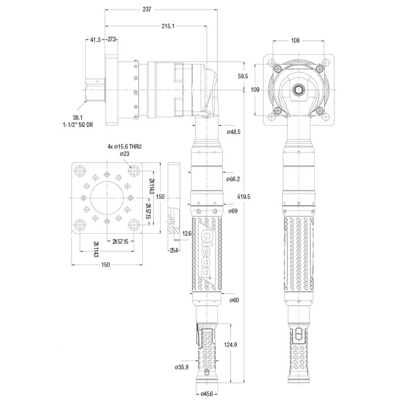 tz_70ean4000ua12mt Technische Zeichnung