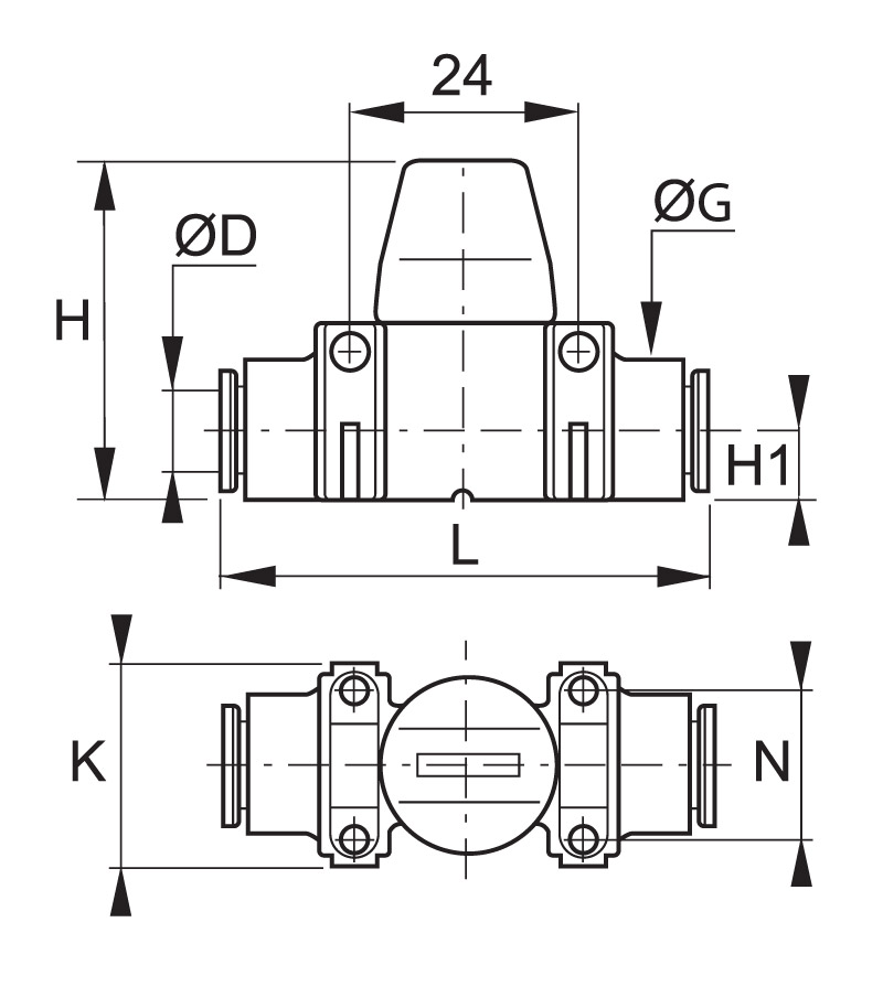 Technische Zeichnung 7910 10 00