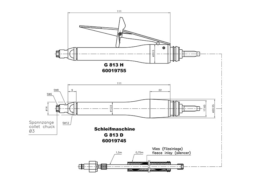 g-813-h_60019755 Technische Zeichnung