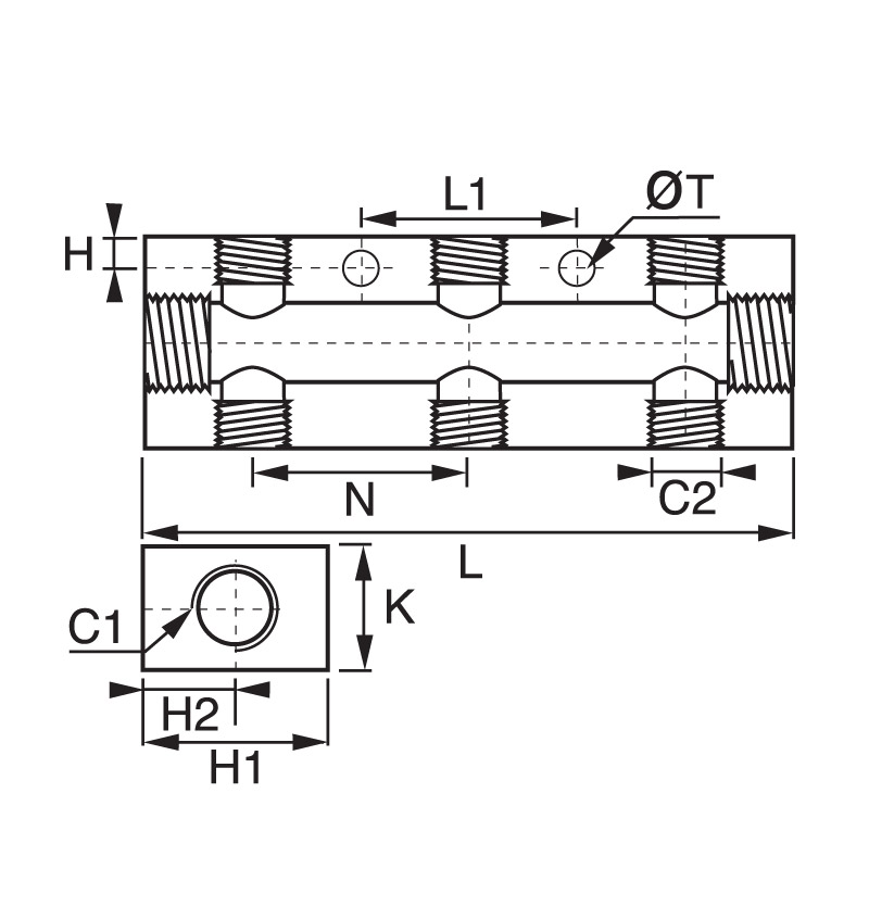 Technische Zeichnung 3313 13 21 05