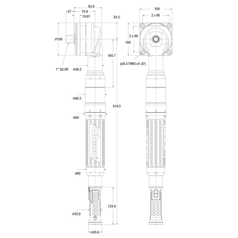 tz_70ean600sa8t Technische Zeichnung