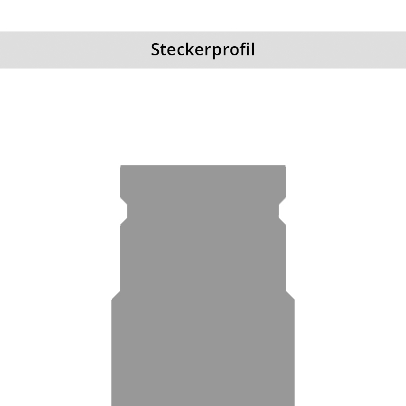 Steckerprofil Serie FF5000