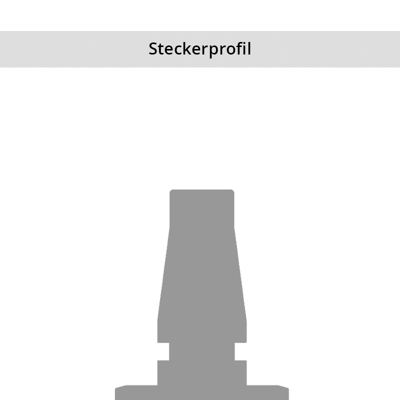 Steckerprofil Serie 17