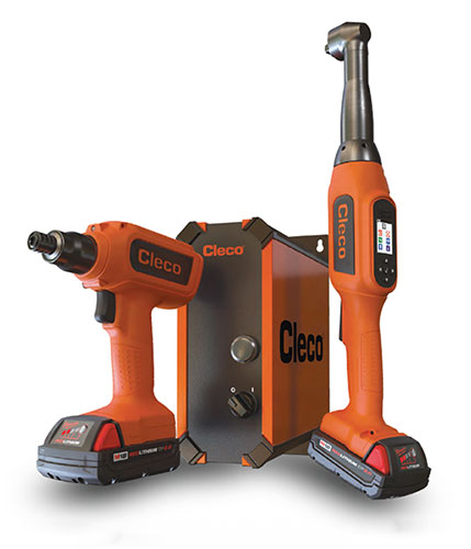 CellCore cordless assembly tools by Cleco