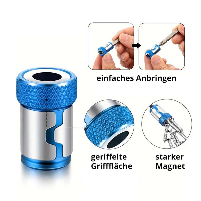 promo9-bithalter-blau-detail Magnet-Schraubenhalter