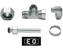 Ermeto hydraulic tube fittings