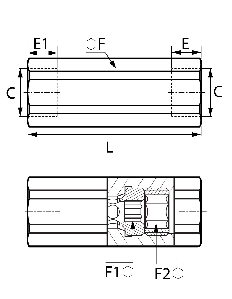 Technische Zeichnung 7930 10 10