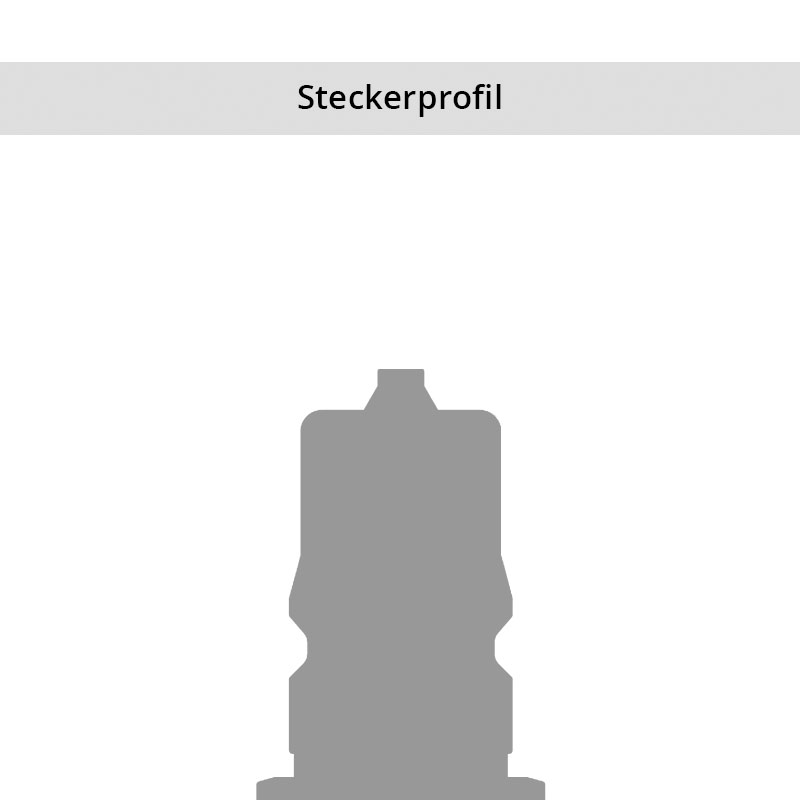 Steckerprofil Serie 71