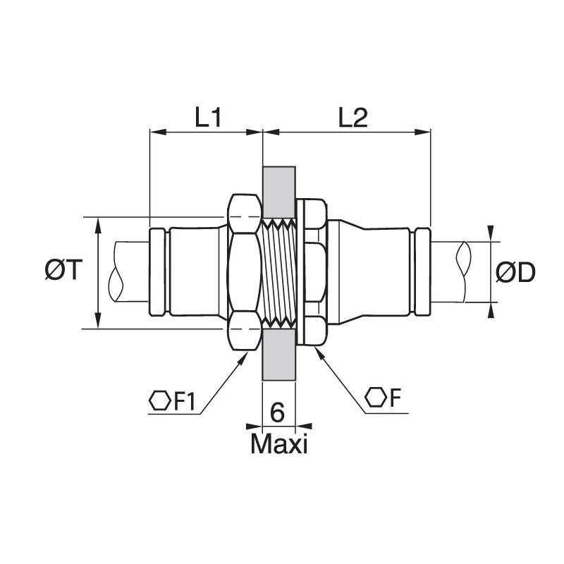 Technische Zeichnung 3816 10 00
