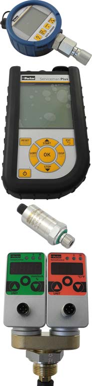 Measuring devices, sensors, controllers Various SensoControl products
