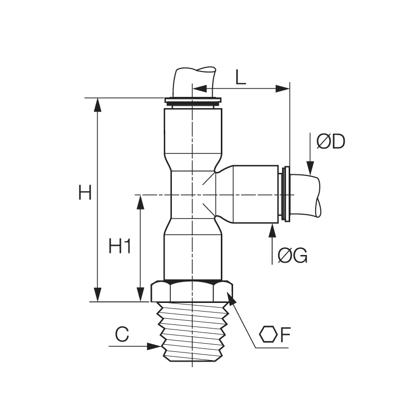 Technische Zeichnung 6873 12 21
