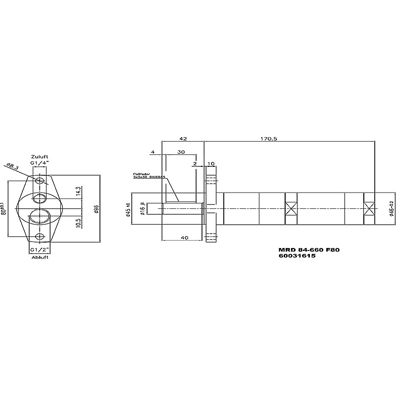 MRD 84-660 F80