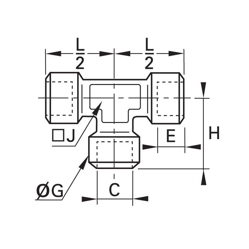 Technische Zeichnung 0145 27 27