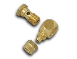 Swivelling Single Banjo Fittings