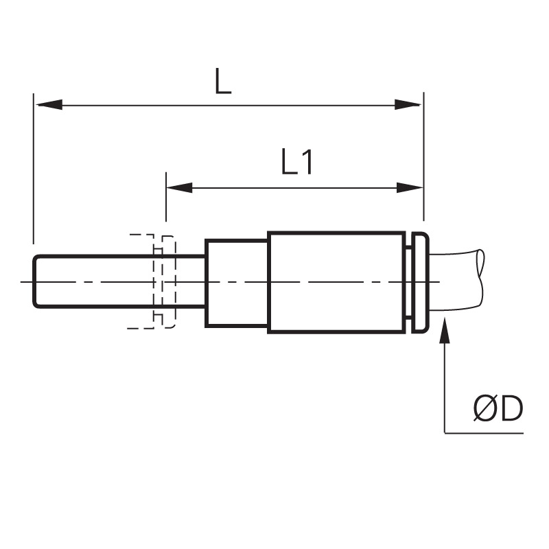 Technische Zeichnung 3160 08 00