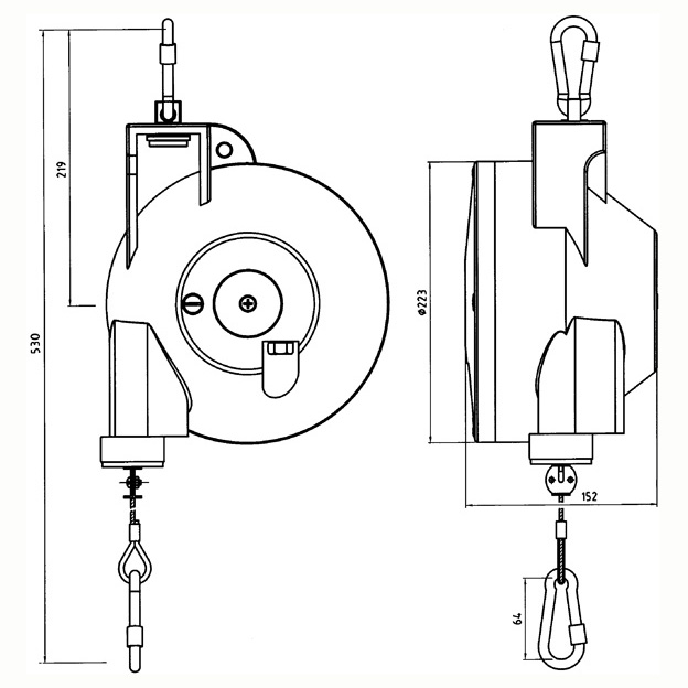 Technische Zeichnung 77000684