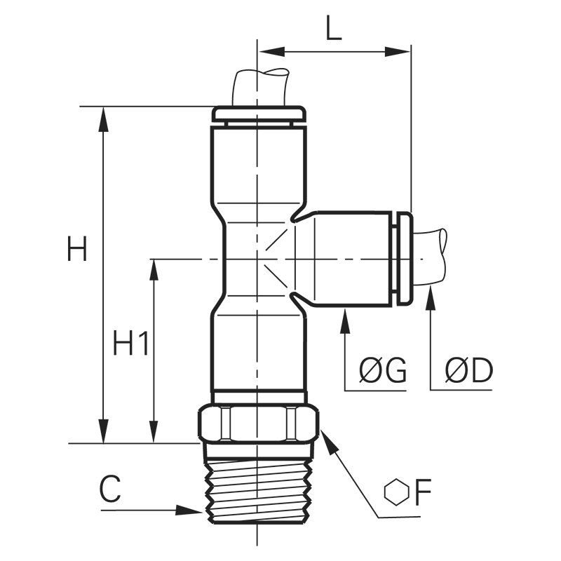 Technische Zeichnung 6803 12 21