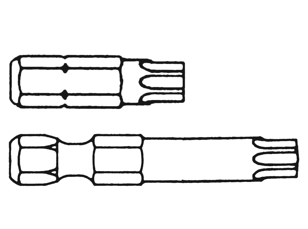 Torx_skizze Technische Zeichnung
