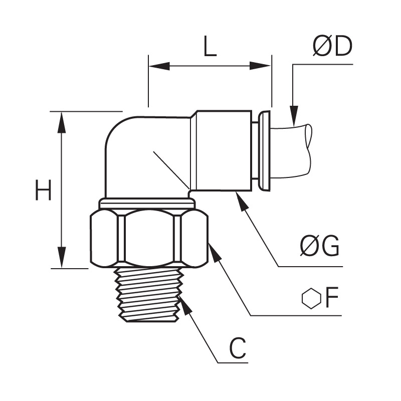 Technische Zeichnung 3159 04 10