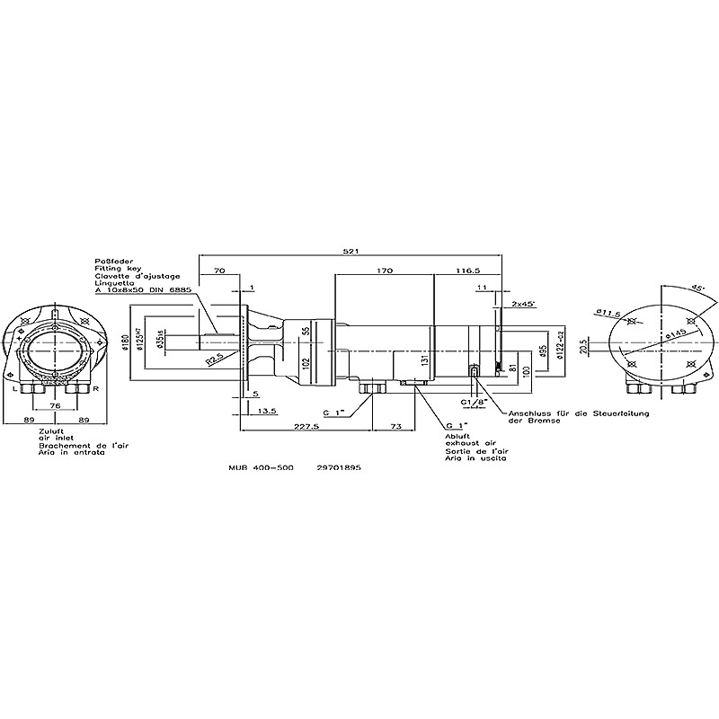 MUB 400-500
