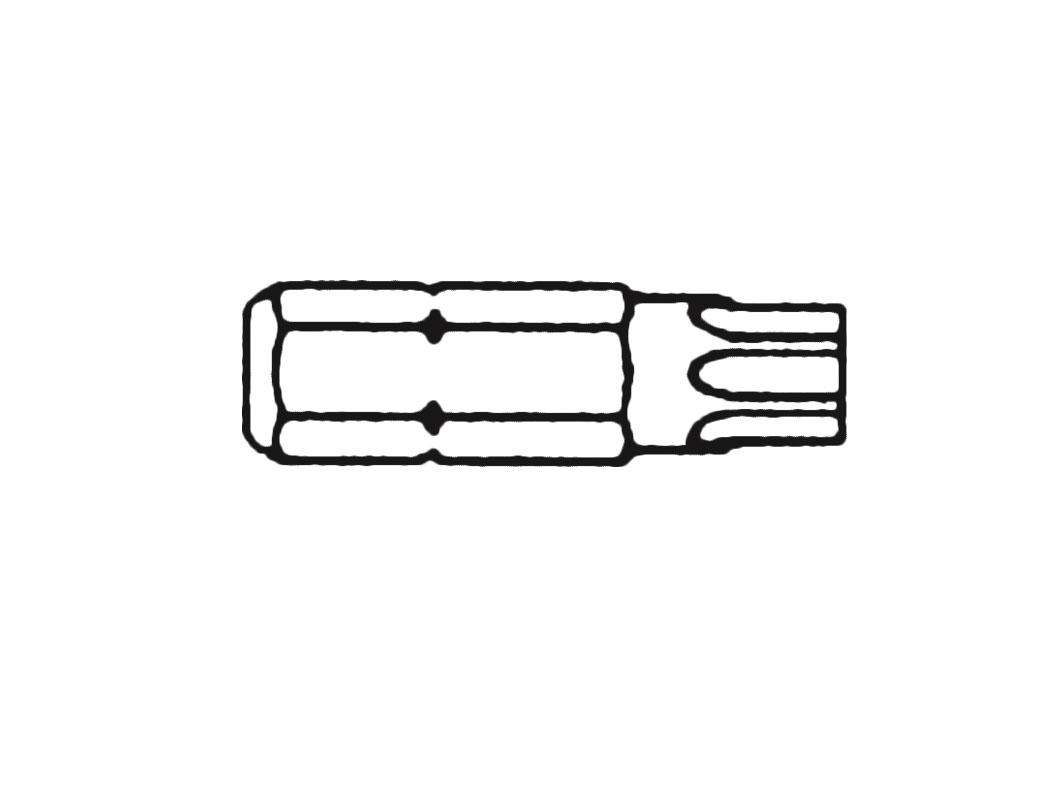 Torx_440 Technische Zeichnung