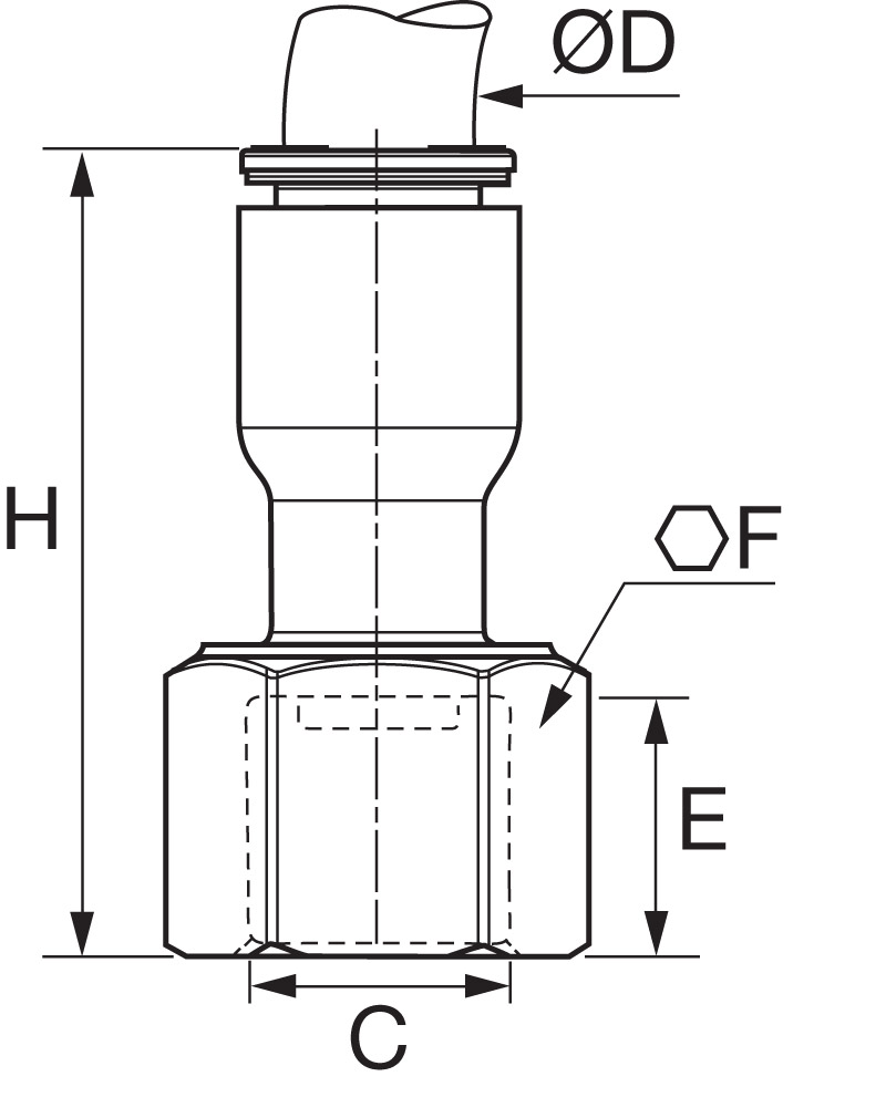 Technische Zeichnung 6315 60 18WP2
