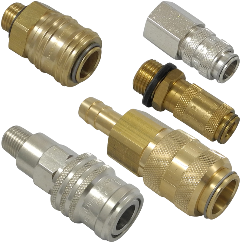 What is a compressed air coupling?