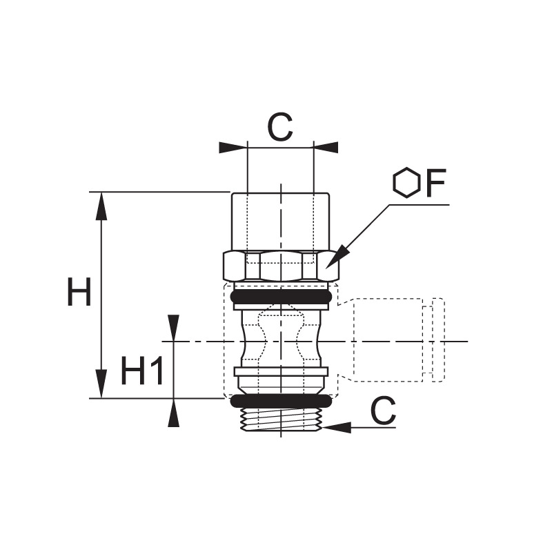 Technische Zeichnung 3524 00 19
