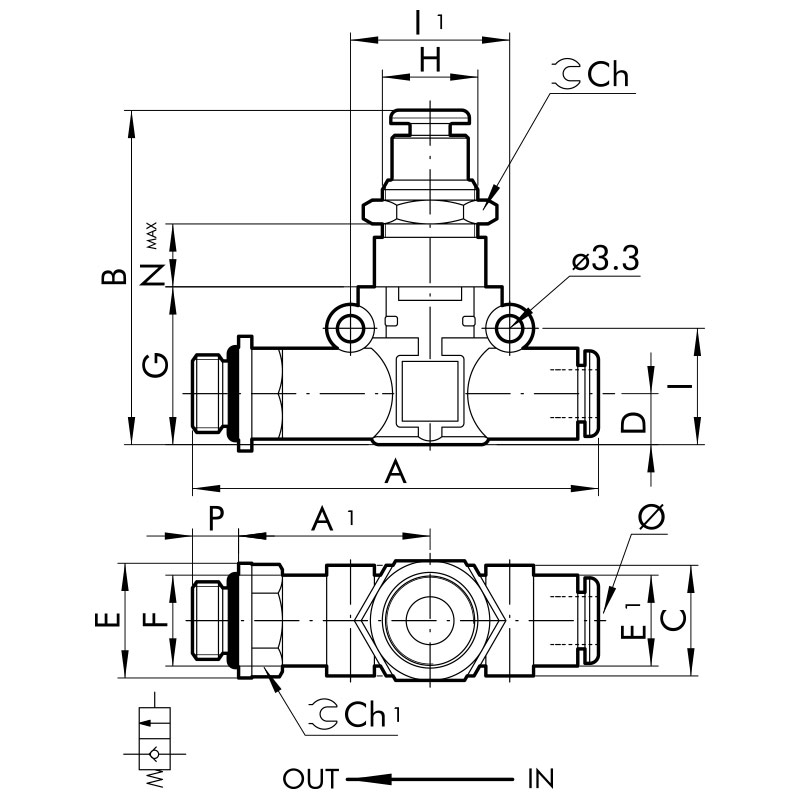 tz_9065808 Technische Zeichnung