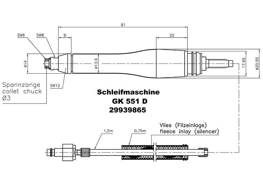 Technische Zeichnung