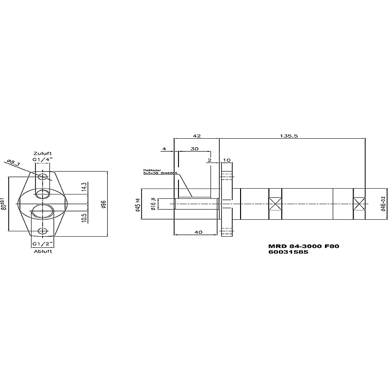 MRD 84-3000 F80