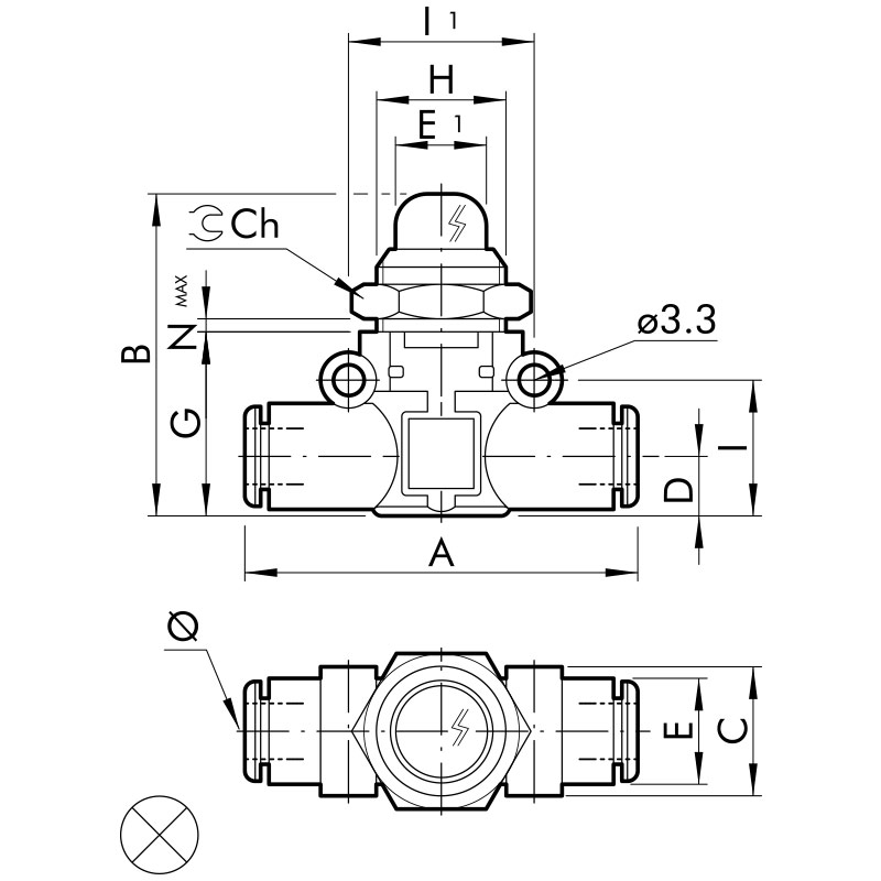 Technische Zeichnung