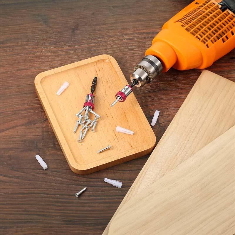 promo8-bithalter-rot-anwendung Magnet-Schraubenhalter rot